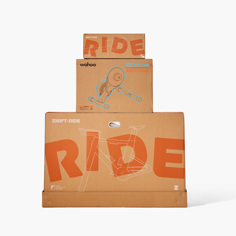 Zwift Ride with KICKR CORE